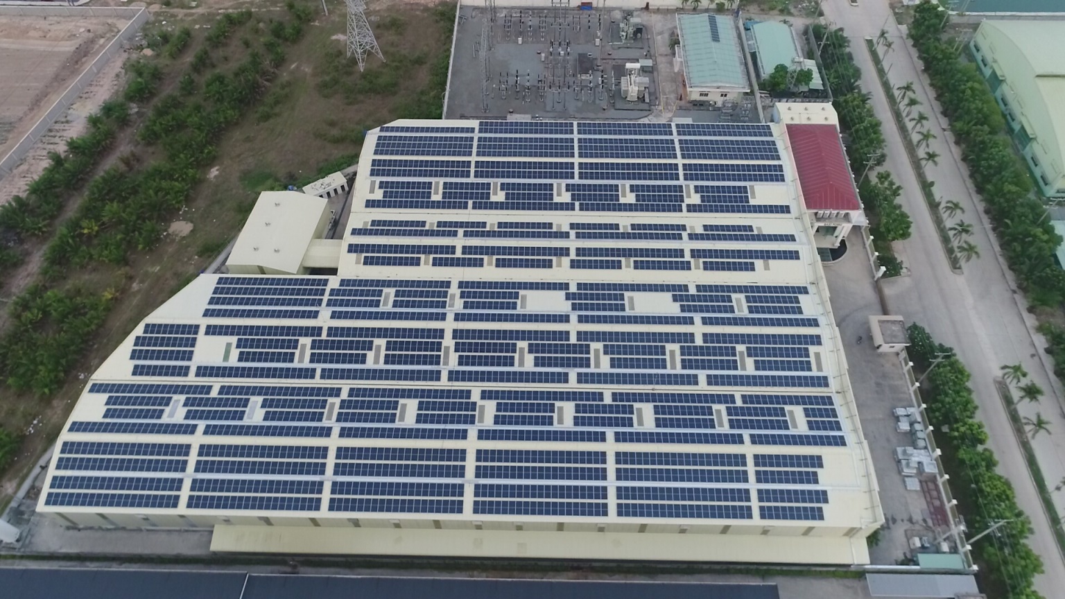 EGE lựa chọn hình thức đầu tư điện mặt trời